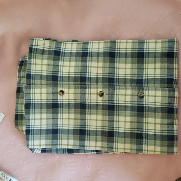 NWOT Lands' End Cotton Shirt - Picture 2 of 7